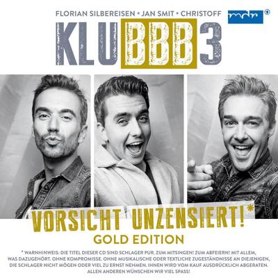 Vorsicht unzensiert!, 1 Audio-CD + 1 DVD (Gold Edition)