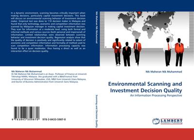 Environmental Scanning and Investment Decision Quality