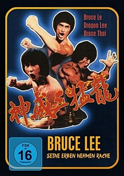 Bruce Lee - Seine Erben nehmen Rache, 1 DVD