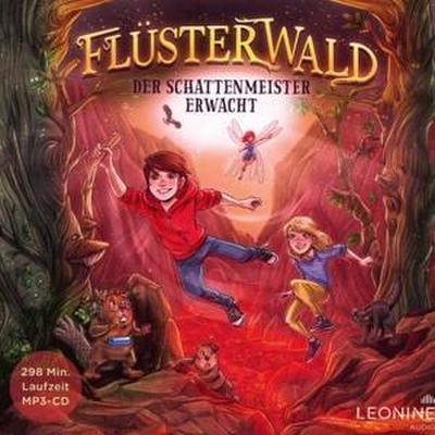 Flüsterwald - Der Schattenmeister erwacht (Band 4)