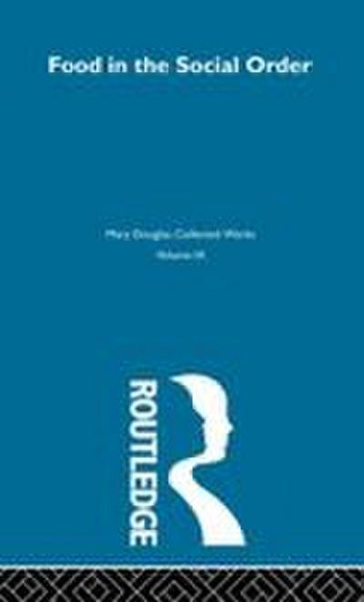 Food in the Social Order