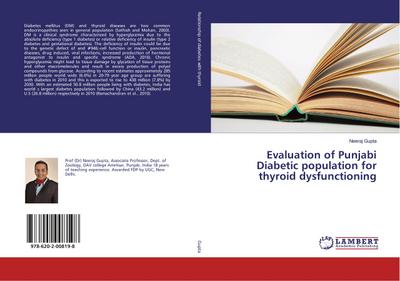 Evaluation of Punjabi Diabetic population for thyroid dysfunctioning