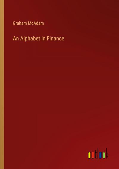 An Alphabet in Finance