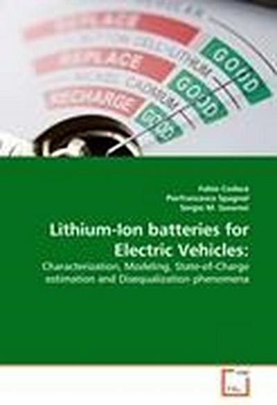 Lithium-Ion batteries for Electric Vehicles: