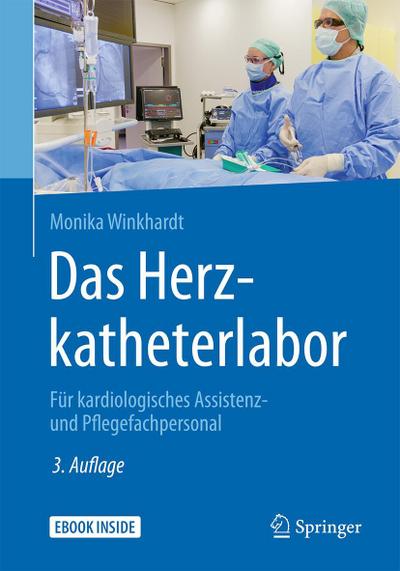 Das Herzkatheterlabor, m. 1 Buch, m. 1 E-Book