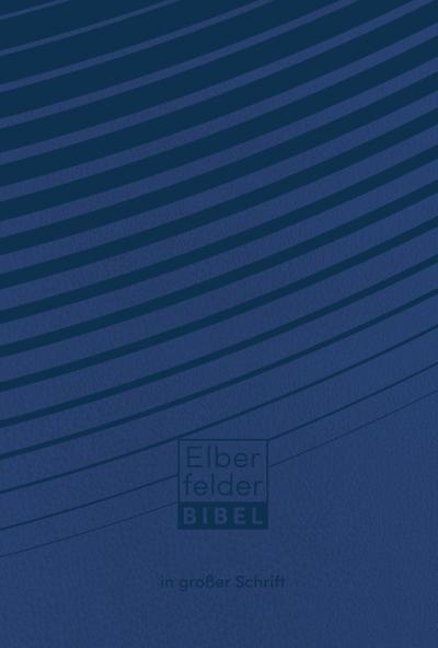 Elberfelder Bibel in großer Schrift, Kunstleder