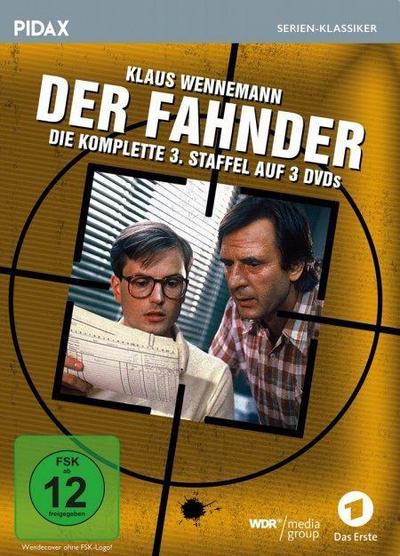 Der Fahnder. Staffel.3, 3 DVD