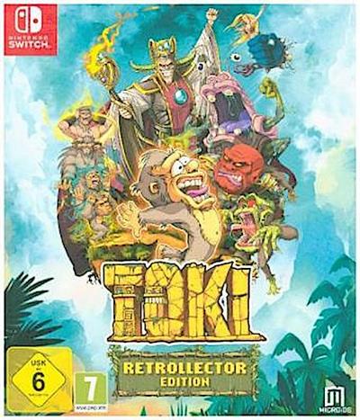 Toki, 1 Nintendo Switch-Spiel (Retrollector Edition)