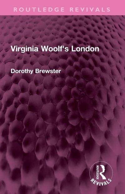 Virginia Woolf’s London
