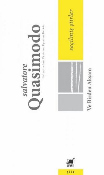 Ve Birden Aksam - Secilmis Siirler