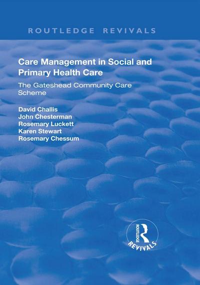 Care Management in Social and Primary Health Care