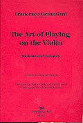 The Art of Playing on the ViolinAusgabe deutsch