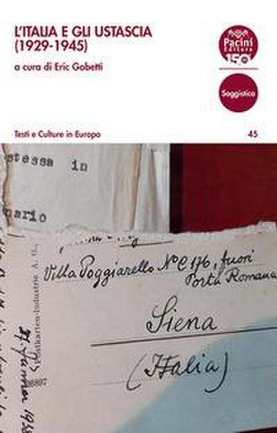 L’ Italia e gli ustascia (1929-1945)