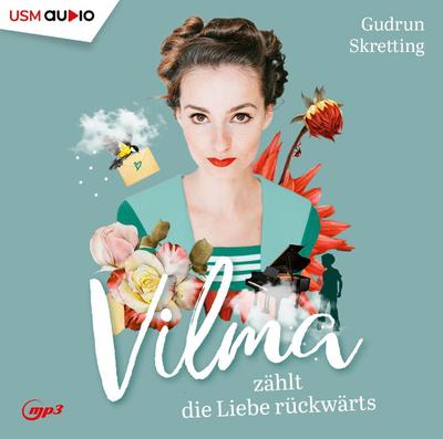 Vilma zählt die Liebe rückwärts, 2 Audio-CD