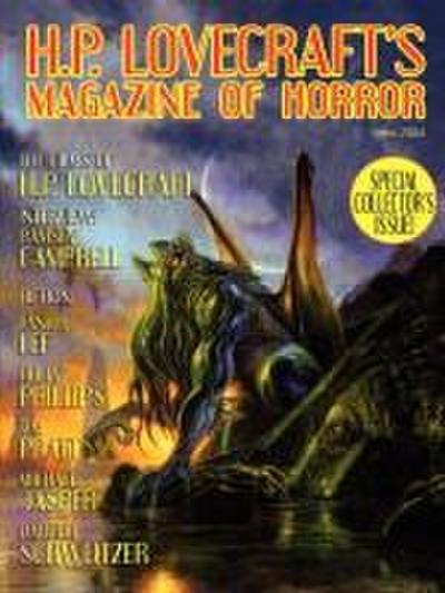H.P. Lovecraft’s Magazine of Horror #1