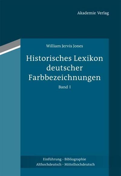 Historisches Lexikon deutscher Farbbezeichnungen, 5 Teile