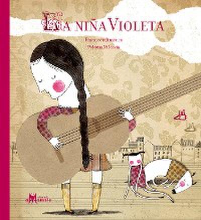 La niña Violeta
