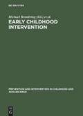 Early Childhood Intervention