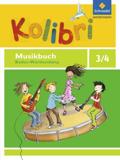 Kolibri: Das Musikbuch für Grundschulen Baden-Württemberg - Ausgabe 2016