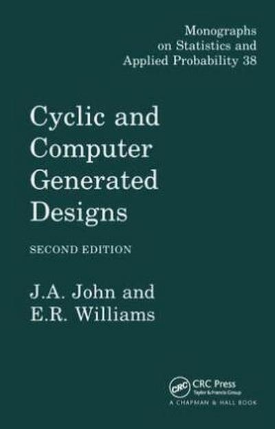 Cyclic and Computer Generated Designs