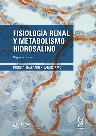 Fisiología renal y metabolismo hidrosalino