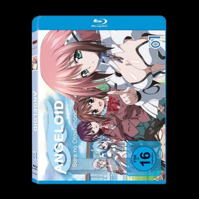 Angeloid - Sora no Otoshimono
