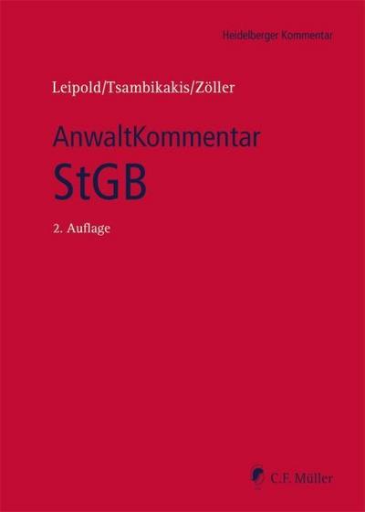 AnwaltKommentar StGB