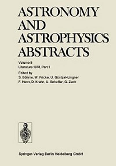 Literature 1973, Part 1