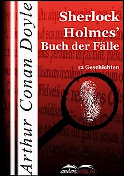 Sherlock Holmes’ Buch der Fälle