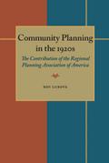 Community Planning in the 1920s