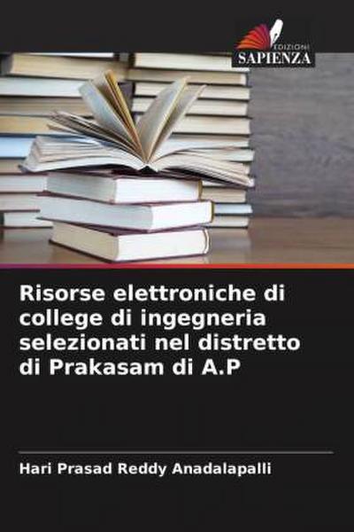 Risorse elettroniche di college di ingegneria selezionati nel distretto di Prakasam di A.P