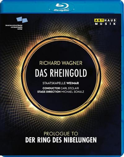 Das Rheingold, 1 Blu-ray