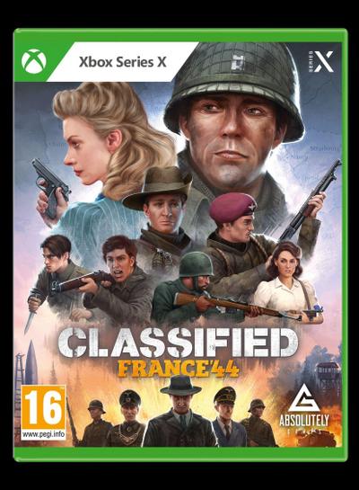 Classified: France ’44 (XBox 2)
