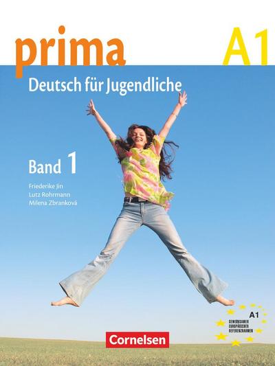Prima. Deutsch für Jugendliche 1. Schülerbuch