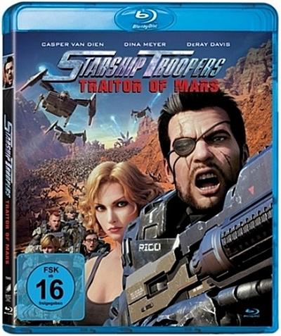Starship Troopers - Traitor of Mars