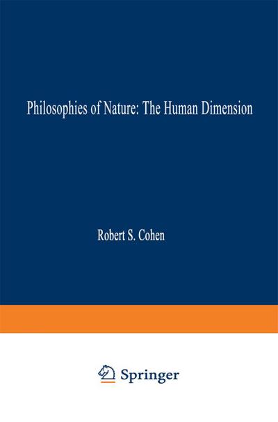 Philosophies of Nature: The Human Dimension