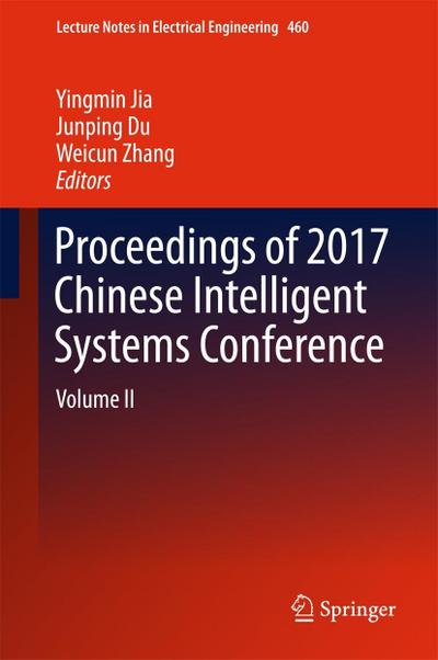 Proceedings of 2017 Chinese Intelligent Systems Conference