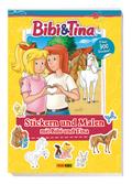 Bibi & Tina: Stickern und Malen mit Bibi und Tina | Buch