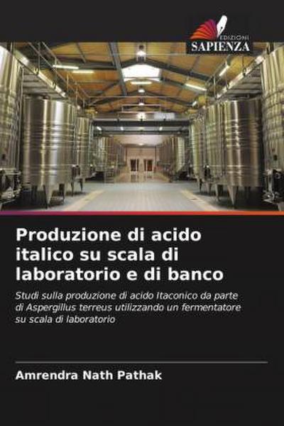Produzione di acido italico su scala di laboratorio e di banco