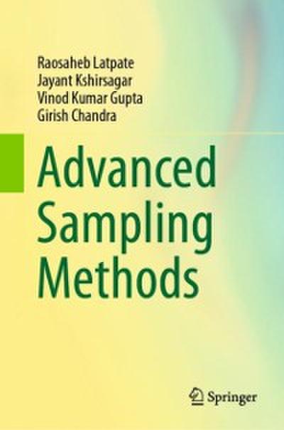 Advanced Sampling Methods