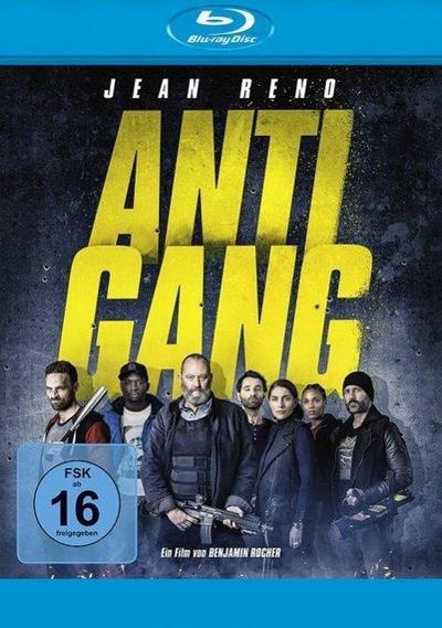 Antigang, 1 Blu-ray