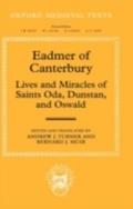 Eadmer of Canterbury: Lives and Miracles of Saints