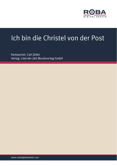 Ich bin die Christel von der Post