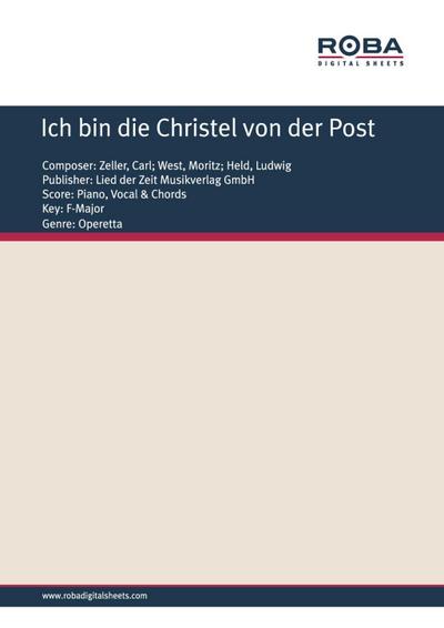 Ich bin die Christel von der Post