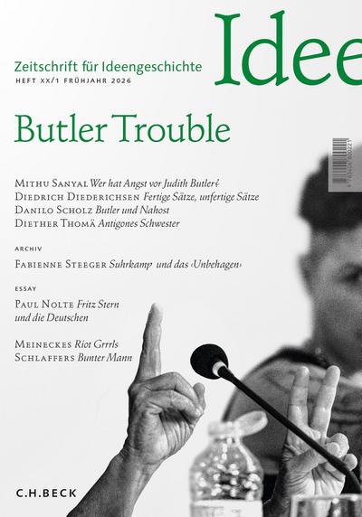 Zeitschrift für Ideengeschichte Heft XX/1 Frühjahr 2026