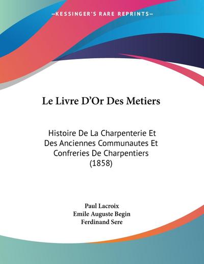 Le Livre D’Or Des Metiers