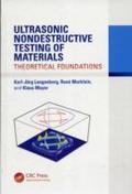 Ultrasonic Nondestructive Testing of Materials