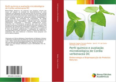 Perfil químico e avaliação microbiológica de Cordia verbenacea DC