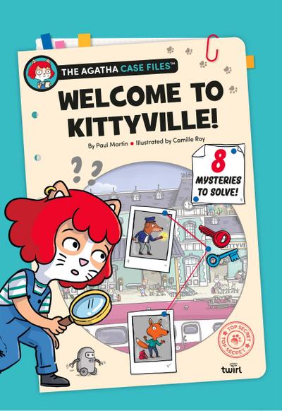 The Agatha Case Files: Welcome to Kittyville!