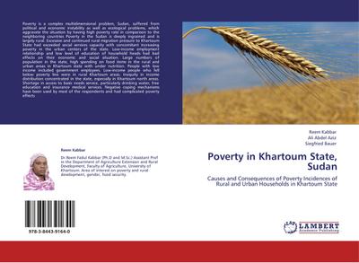 Poverty in Khartoum State, Sudan